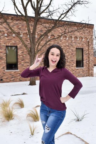 Accounting senior Kassidy Knight says she wanted to attend MSU since she was young. “I love everything about MSU and Wichita Falls. The falls is the perfect size to me. It’s not too big, it’s not too small." Photo courtesy of Kassidy Knight.