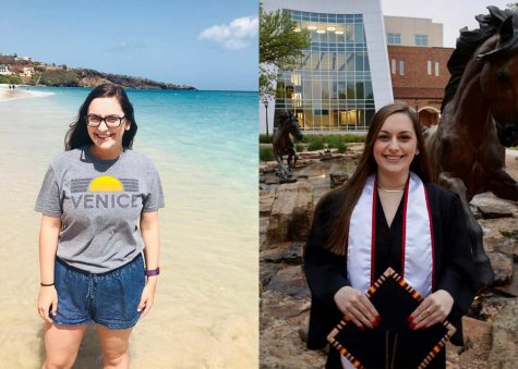Amanda Threlkeld suggests that while studying is important, students should focus on the experiences of college, as well. Photos courtesy of Amanda Threlkeld.