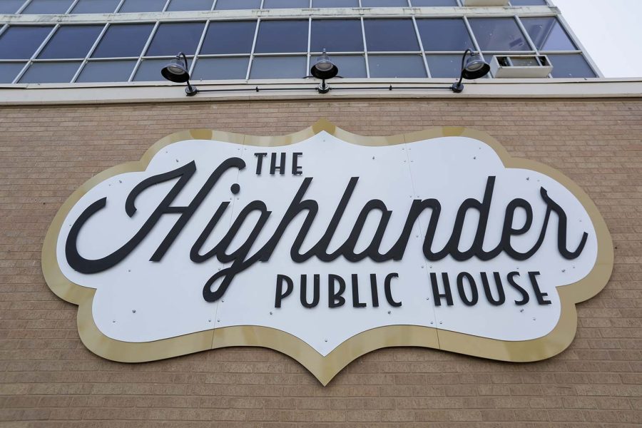 Highlander Public House está en el centro de Wichita Falls, abril 21.