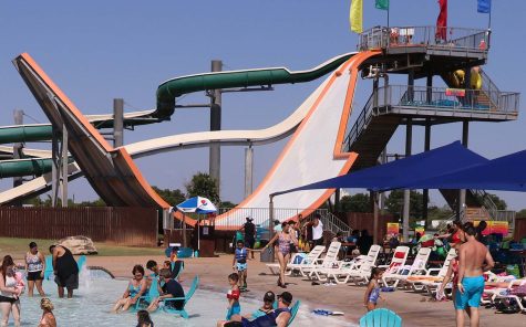 Castaway Cove is a water park that offers fun attractions for Wichita Falls residents, 2022.