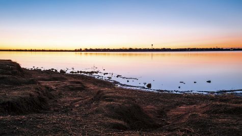 Lake Wichita provides scenic views with its nature, Jan. 20, 2020.