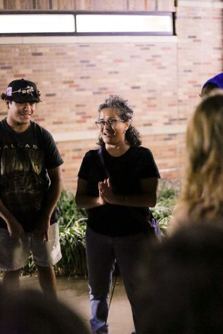 Spanish professor Claudia Montoya speaks about how Adam was as a student and warns other students about the dangers of drugs, encouraging students to reach out if they ever need help, Sept. 2022.