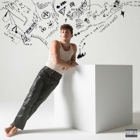 CHARLIE is Charlie Puths third studio album, 2022. Puth released this album after scrapping original progress in 2020 and reconsidering his approach. Photo courtesy of Atlantic Records.