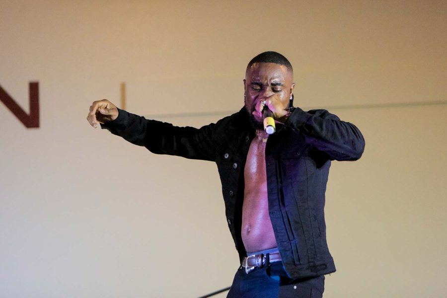 Soca performer Esco Levi takes the stage first, hopeful to reclaim his crown from last year, Sept. 23.
