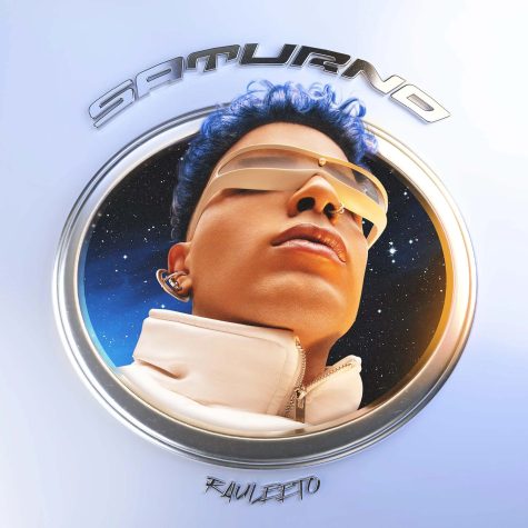 Saturno es el tercer álbum de estudio del artista puertorriqueño Rauw Alejandro, 2022. Foto cortesía de Sony Music Latin.