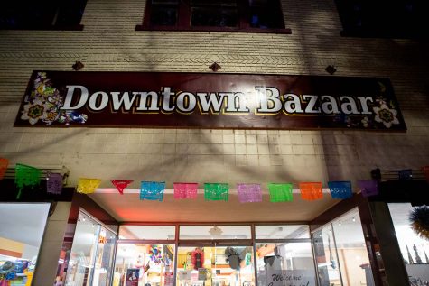 El Downtown Bazaar está ubicado en Indiana Avenue en el centro de Wichita Falls, el 17 de noviembre.