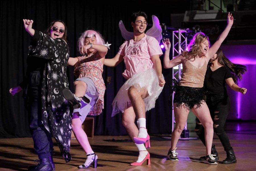 Redwine Honors Program told a story involving a fairy godmother with its lip sync performance, Oct. 24.