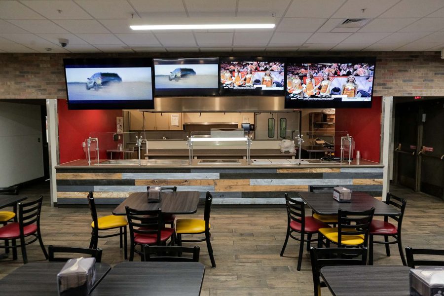 Maverick's Corner, also known as "Mav's," will have offerings similar to a gastropub, such as wings, burgers, fries and nachos, Jan. 26.
