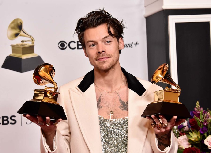 British singer-songwriter Harry Styles won the Grammy award for "Album of the Year" with his album, “Harry’s House,” Feb. 5. Photo courtesy of The Recording Academy.