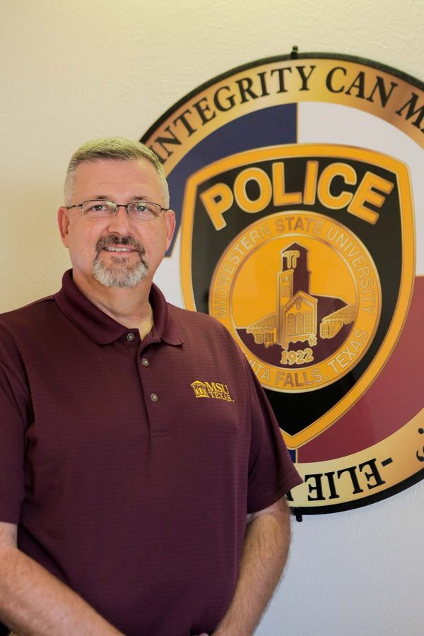 Chief of Police Steven Callarman takes on his role permanently after taking it interim last September, Feb. 6.