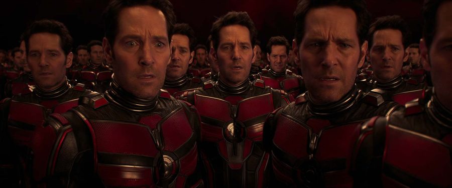 "Ant-Man and the Wasp: Quantamania" largely takes place in the quantum realm, allowing the movie to create unique scenarios, 2023. Photo courtesy of Marvel Studios.