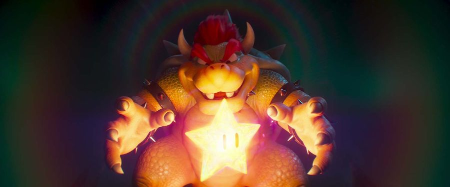 Bowser, voiced by Jack Black, seeks more power by conquering various worlds, 2023. Photo courtesy of Universal Pictures.