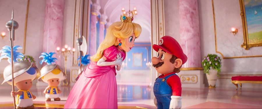 Anya+Taylor-Joy+voices+Princess+Peach%2C+a+possible+love+interest+for+Mario%2C+2023.+Photo+courtesy+of+Universal+Studios.