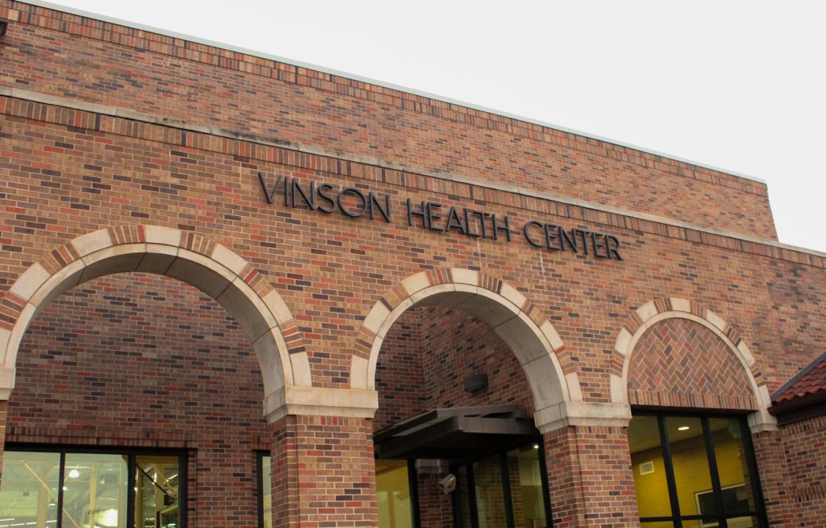 The Vinson Health Center provides immunizations, STD screening and treatment, womens health, MD visits, diagnosis and treatment, minor procedures and referral and care coordination, Oct. 30. Vinson Health Center will close on Jan. 1, 2024.