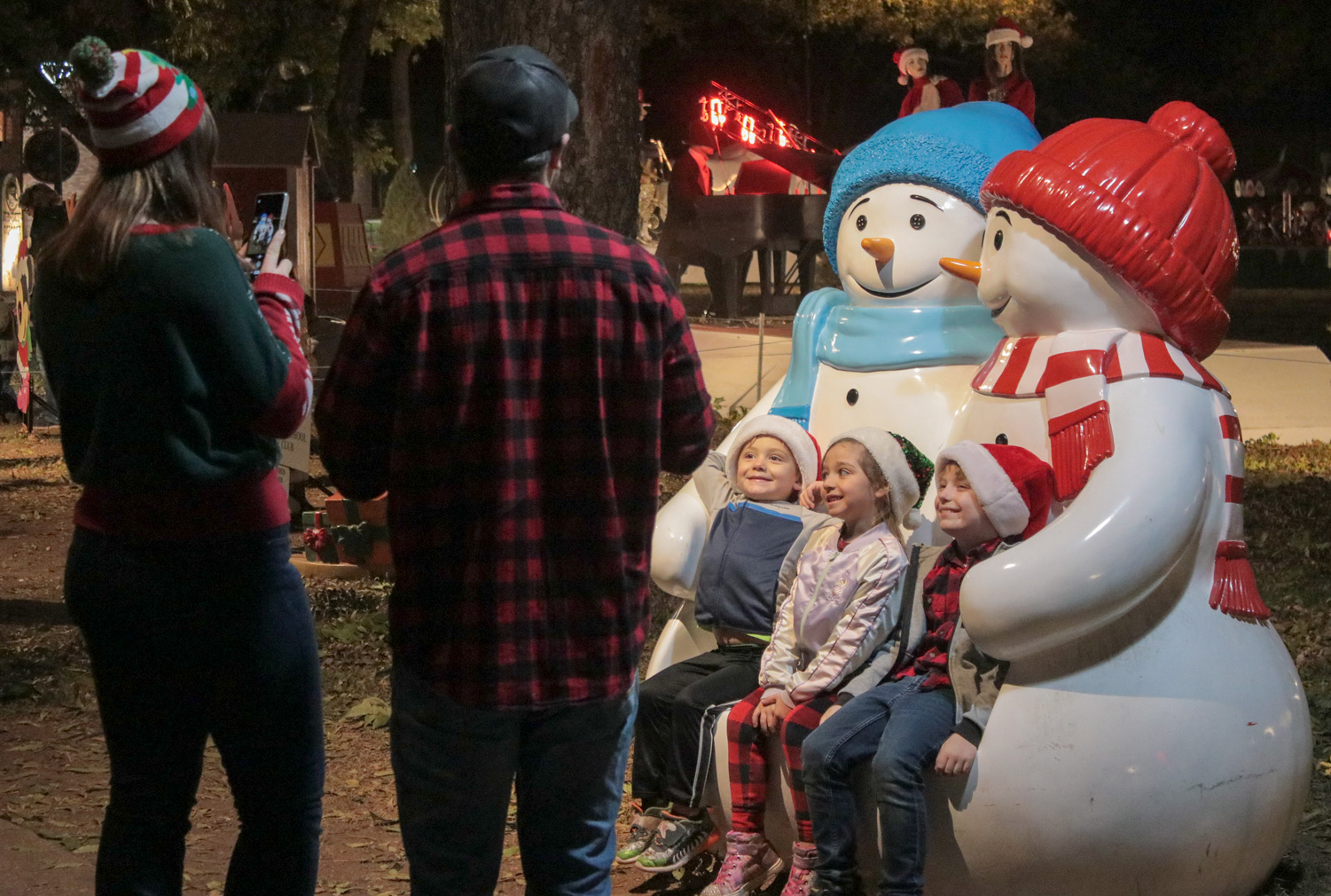 Fantasy of Lights brings spirit to Wichita Falls The Wichitan