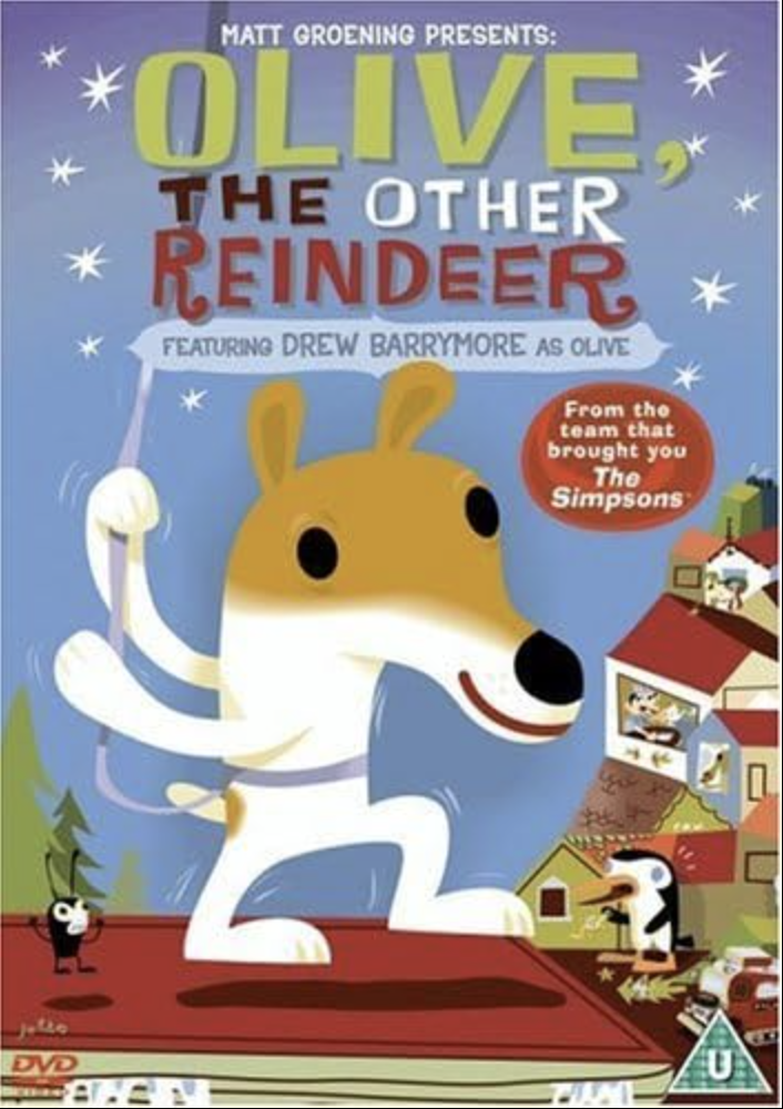 Olive the Other Reindeer released on Dec. 17, 1999.