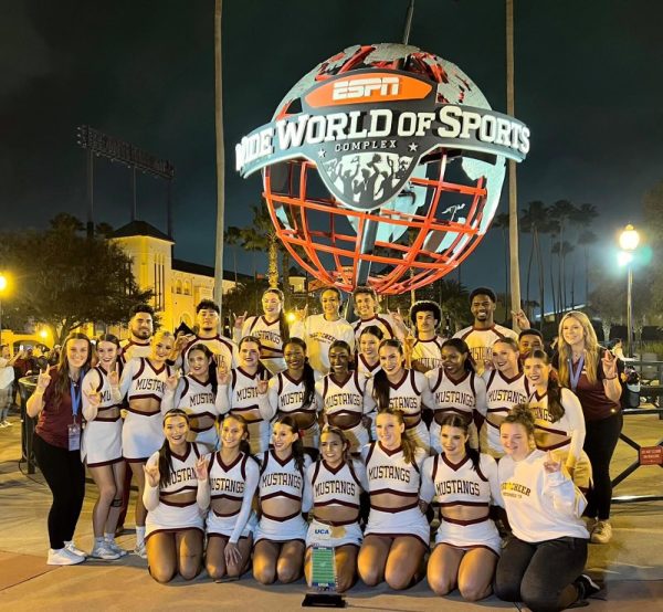 MSU Cheer places top-10 at nationals
