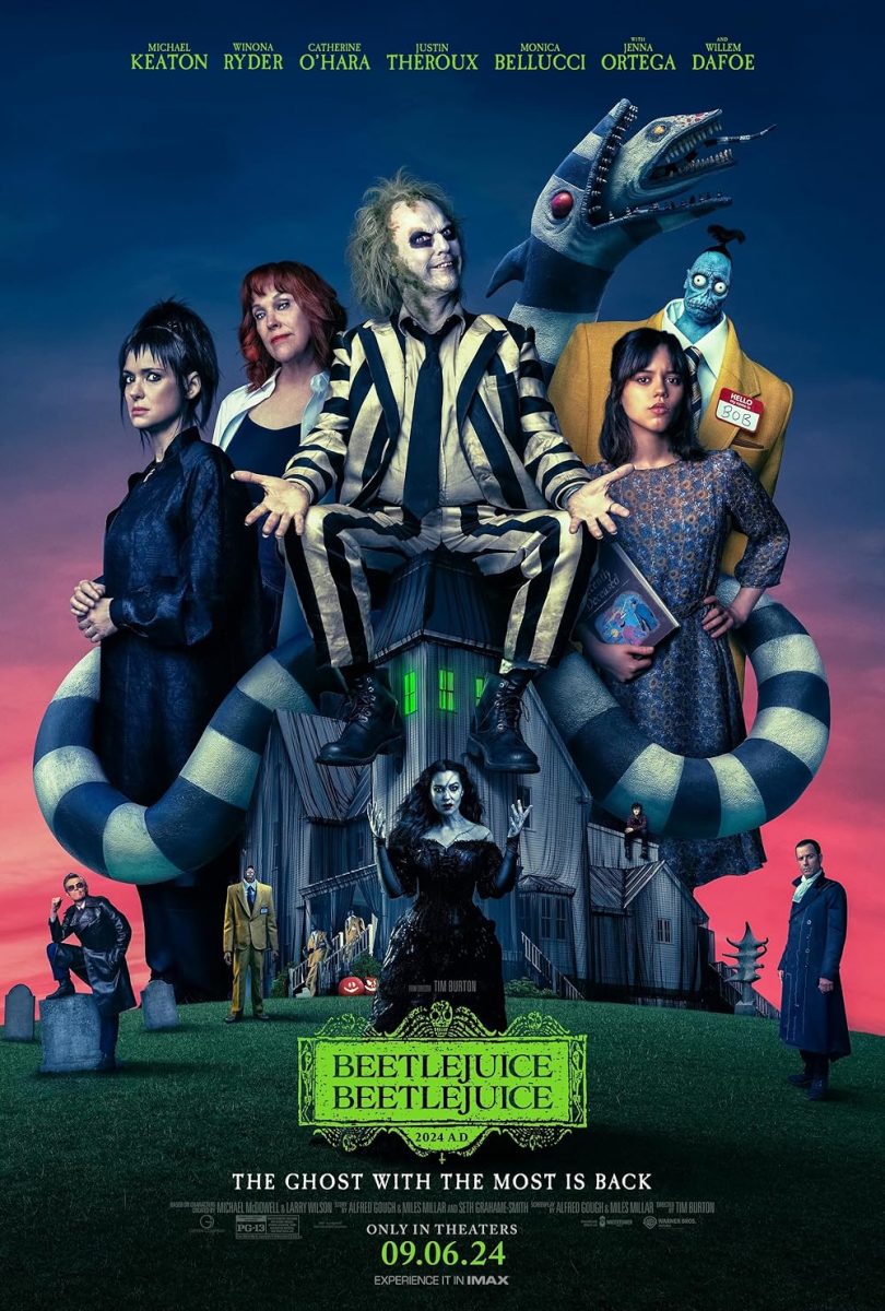 Bettlejuice Beetlejuice reached over $264 million since opening weekend. (Photo Courtesy of IMDB)