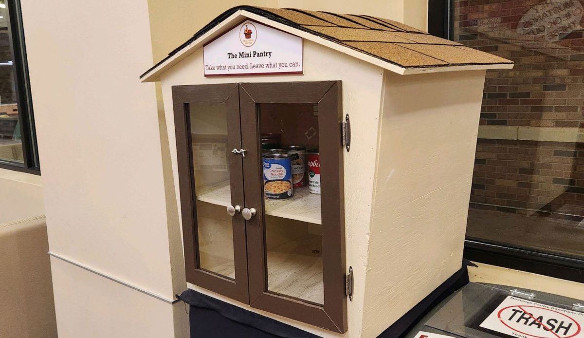 The mini pantry located in Legacy Hall Commoms is available at all times to MSU students, Sept. 6.