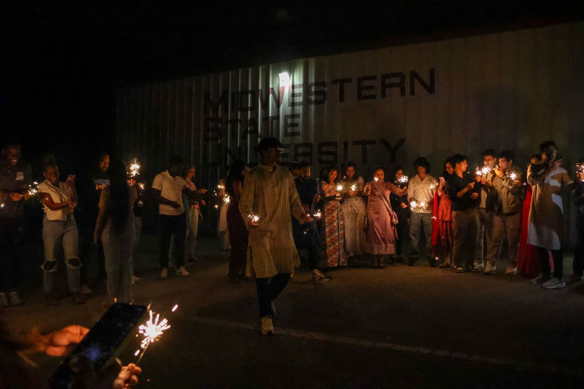 Midwestern Indian Student Association holds a Diwali event at sikes lake. Oct 26.