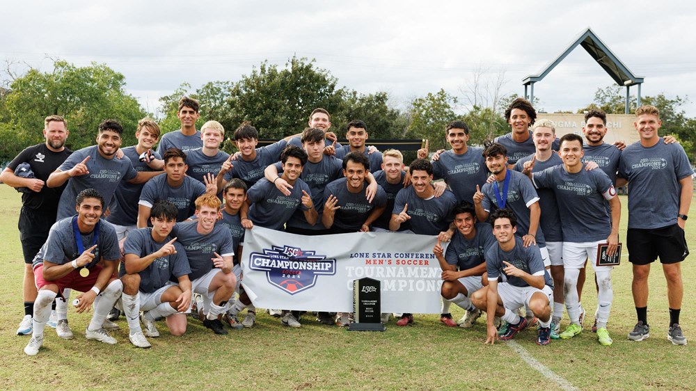 Men's Soccer wins LSC Championship for fourth straight year