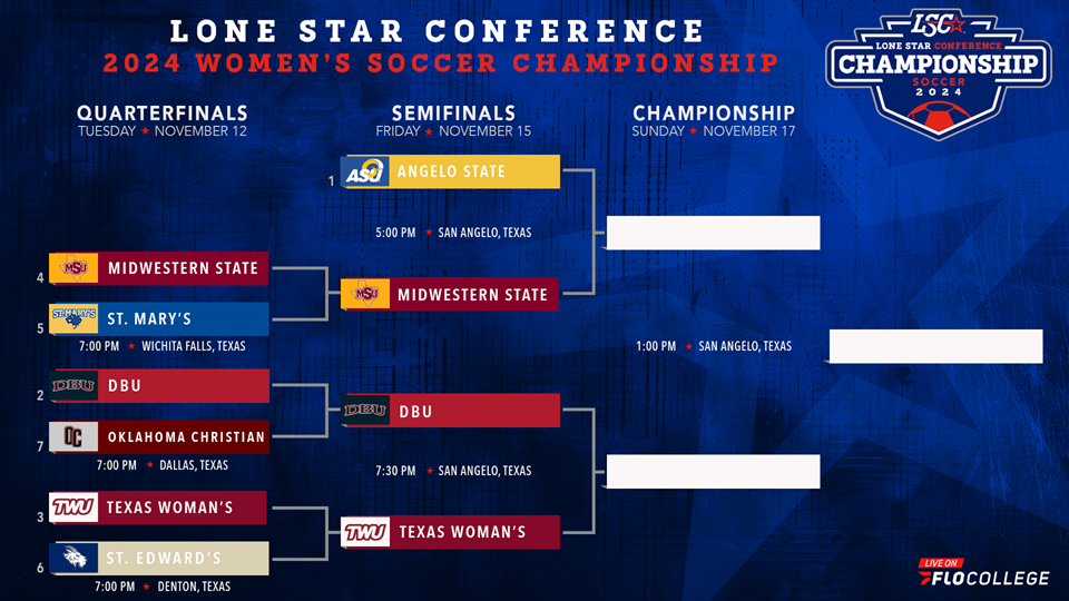 2024 LSC WSOC Playoffs